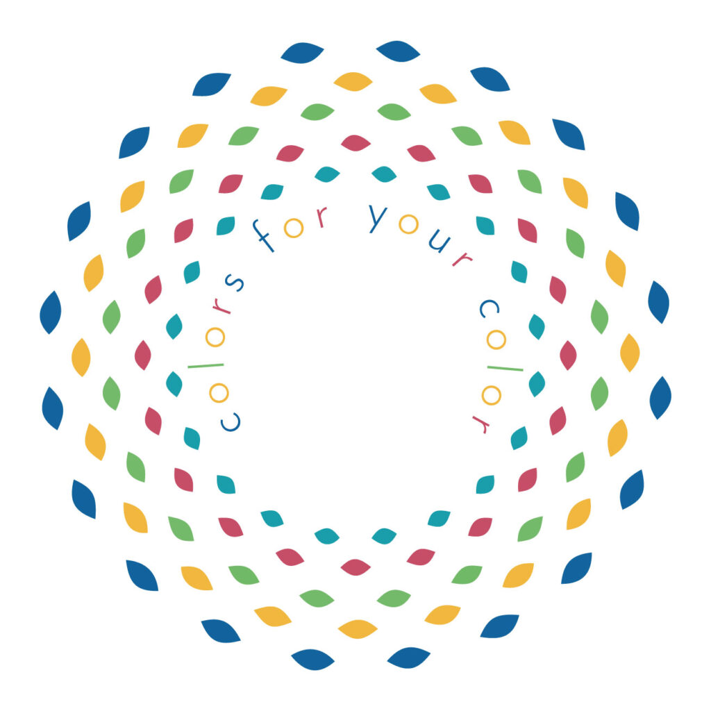 放課後等デイサービスカラーズで使用するロゴ5